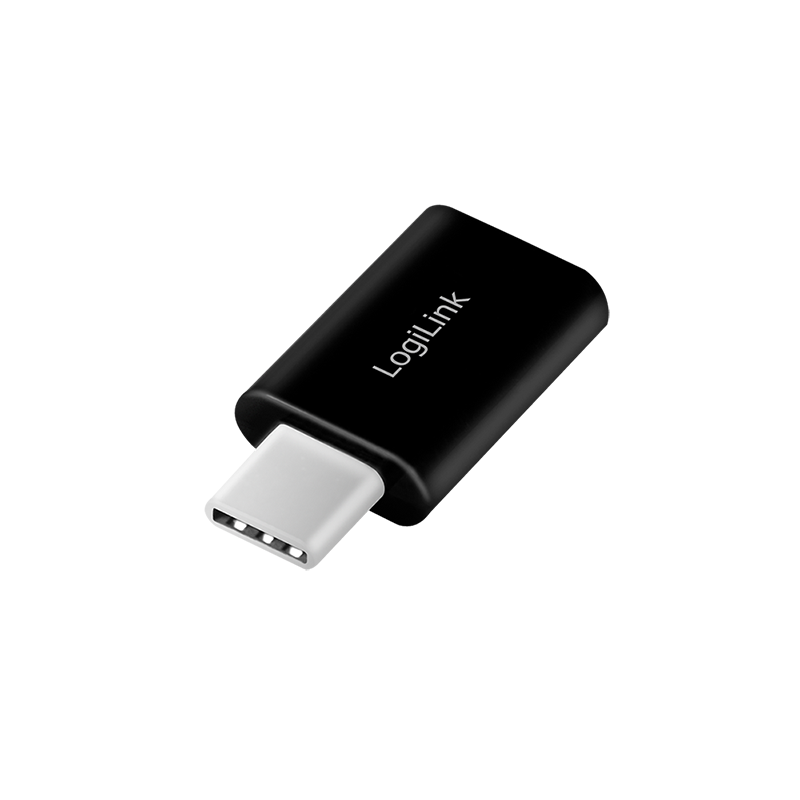 BT 5.3 USB-C Gen1 adapter, 3 Mbps, 20 m operating range, black