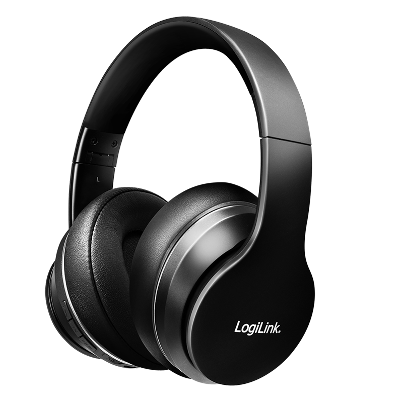 Wireless headset with active noise cancelling