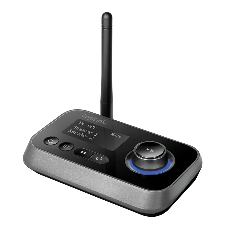 BT 5.0 audio transmitter and receiver
