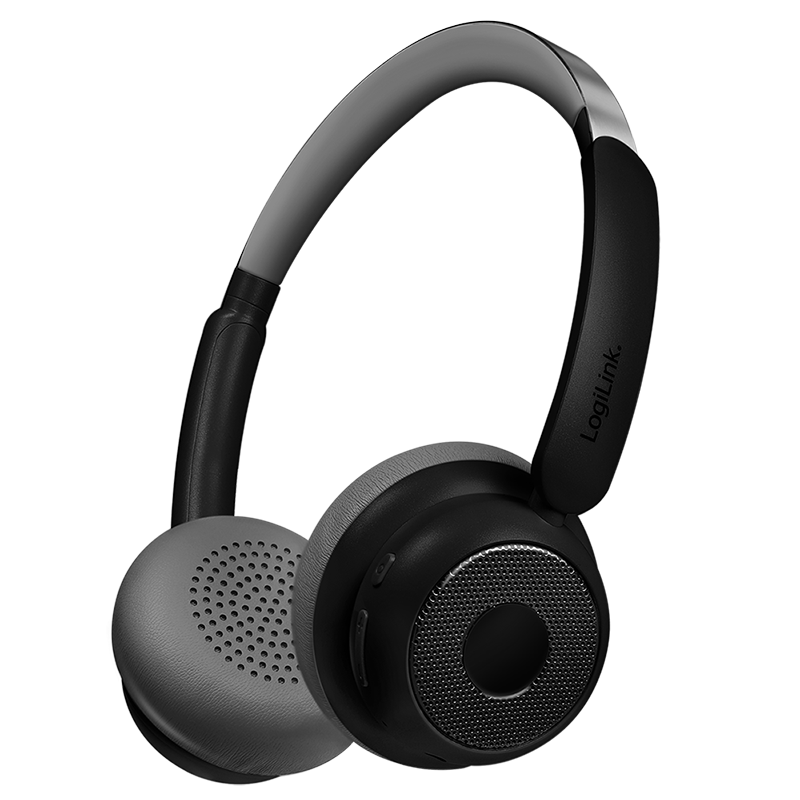 Bluetooth 6.0 wireless over-ear headset with ANC