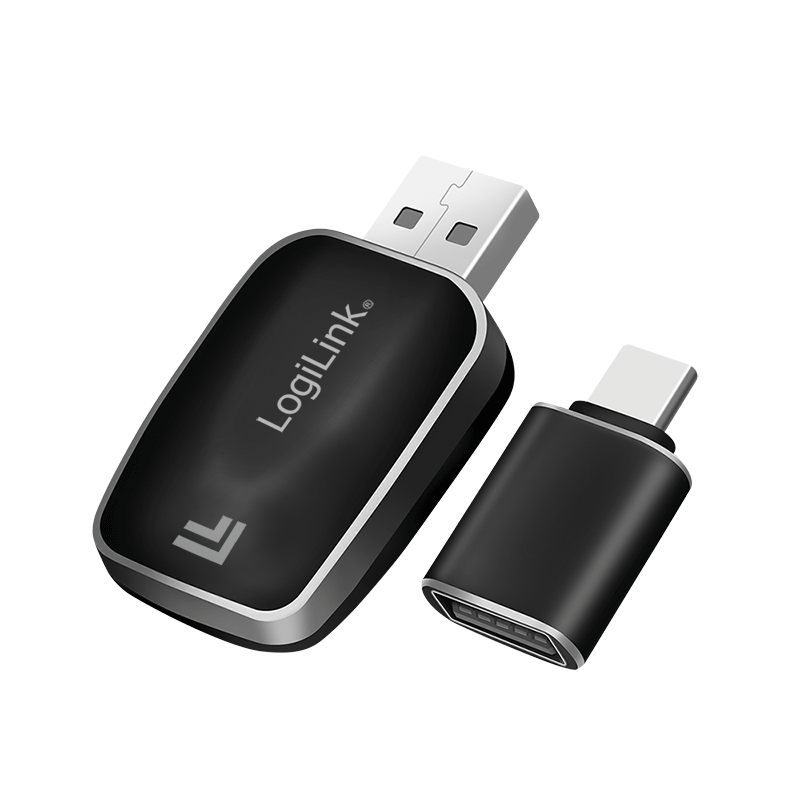 BT 5.0 wireless car adapter for CarPlay and Android Auto