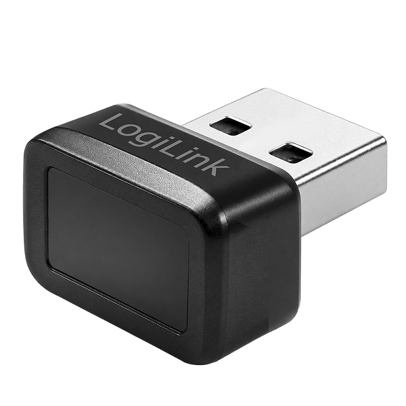 USB-A 2.0 fingerprint reader with Windows Hello support — 2