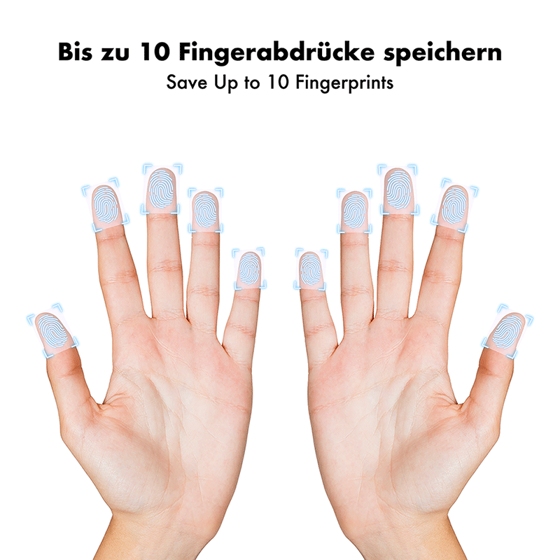 USB-A 2.0 fingerprint reader with Windows Hello support — 5