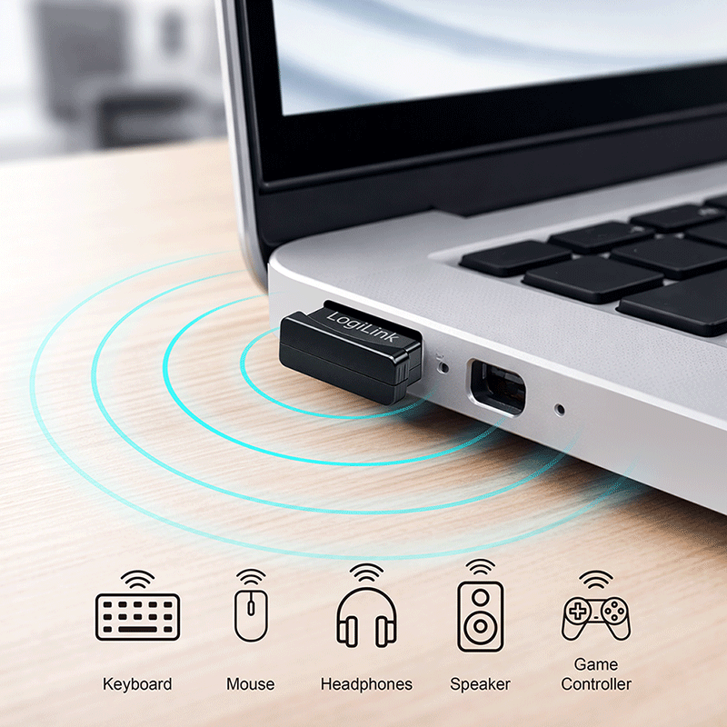 Adapter BT 6.0 USB-A, do 3 Mbit/s — 5