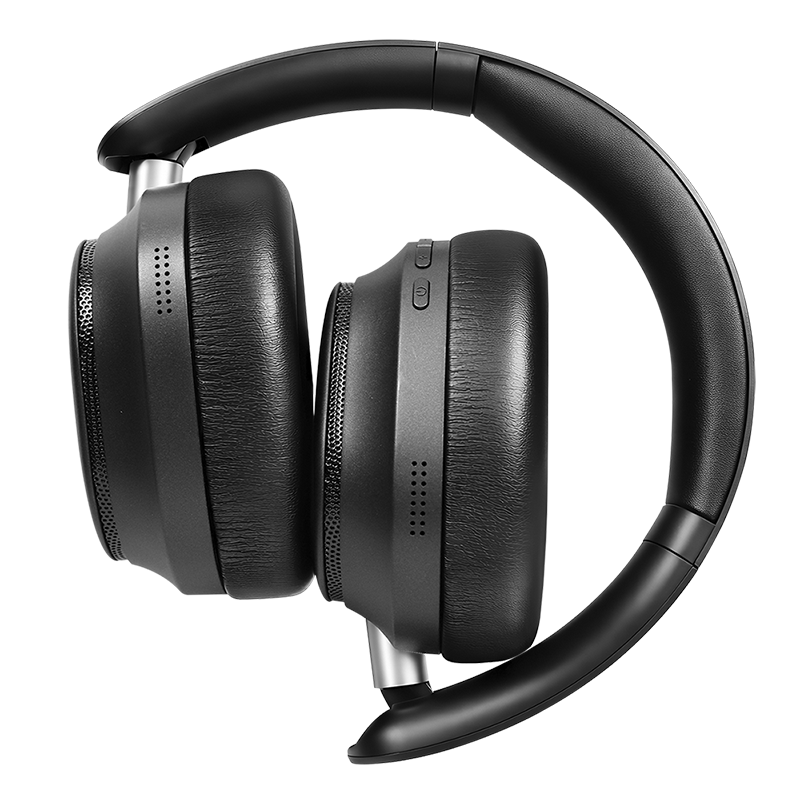 BT 6.0 wireless headset with Hybrid ANC, black — 4