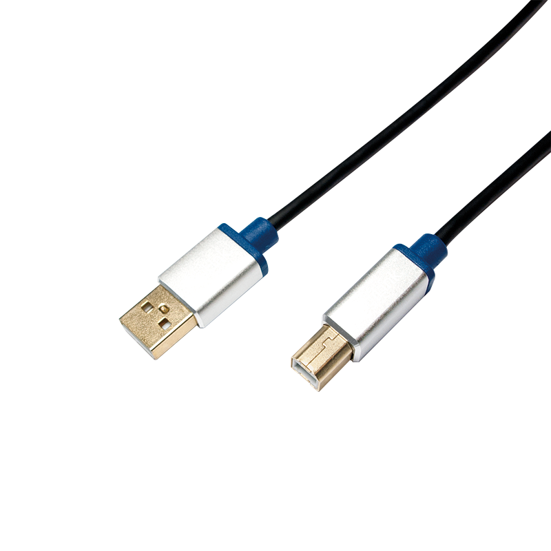 Kabel USB 2.0 USB-A męski do USB-B męski, 2 m
