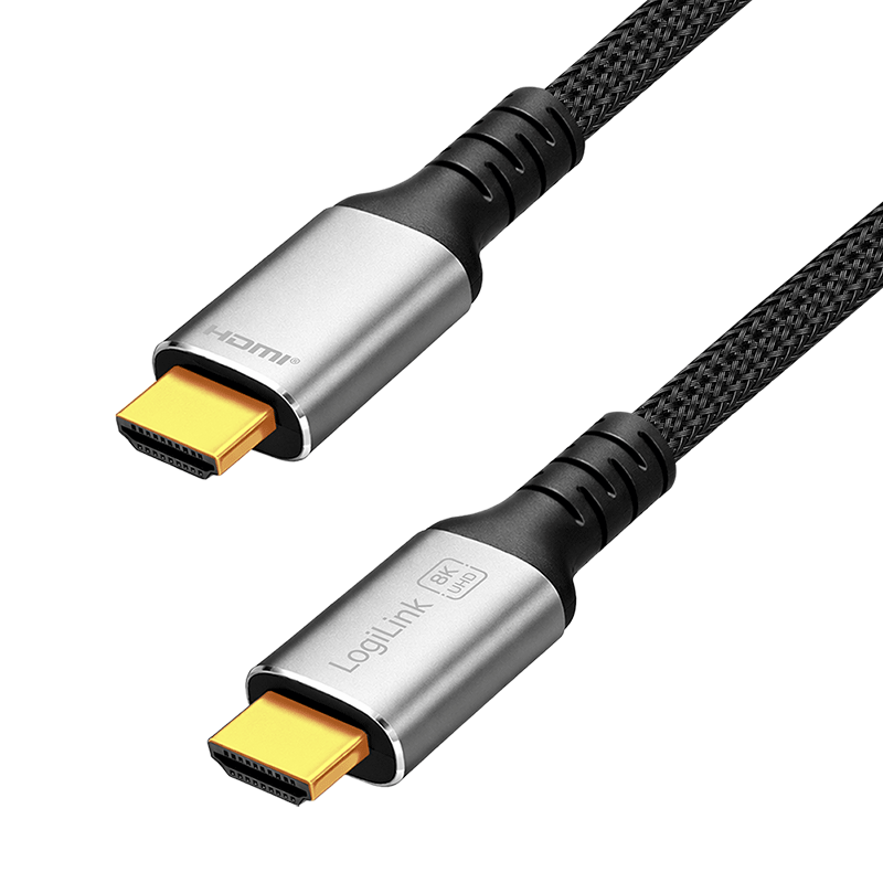 Kabel HDMI-A męski–HDMI-A męski, 8K/60 Hz, 7,5 m