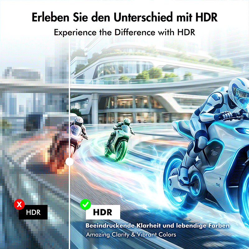 Kabel HDMI-A do HDMI-A, 8K/60 Hz, 48 Gb/s, 10 m — 4