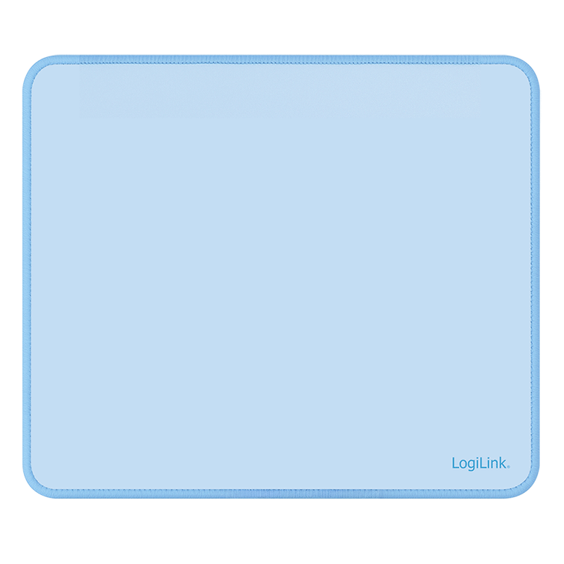 Blue mouse pad, 22 × 25 cm — 1