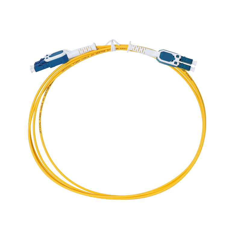 Uniboot LC-LC OS2 fiber optic patch cable, 7.5 m — 4