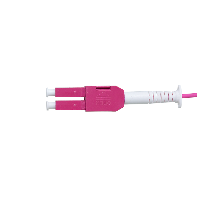 Uniboot LC-LC OM4 fiber optic patch cable, 7.5 m — 4