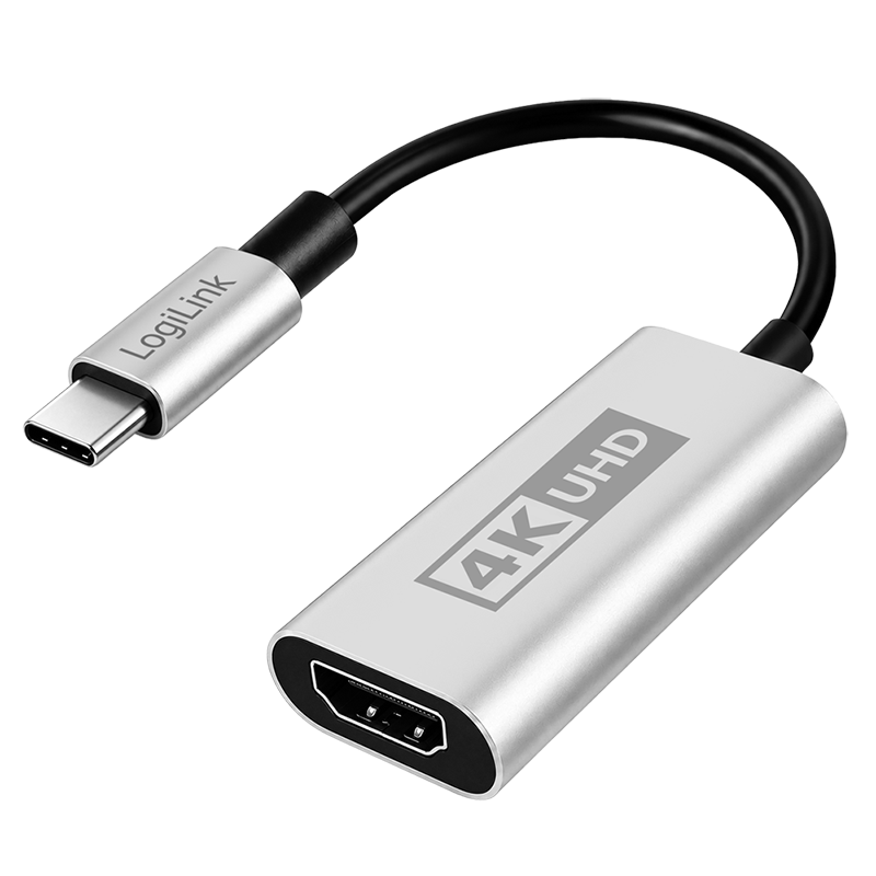 Adapter USB-C do HDMI-A, Ultra HD 4K/60 Hz