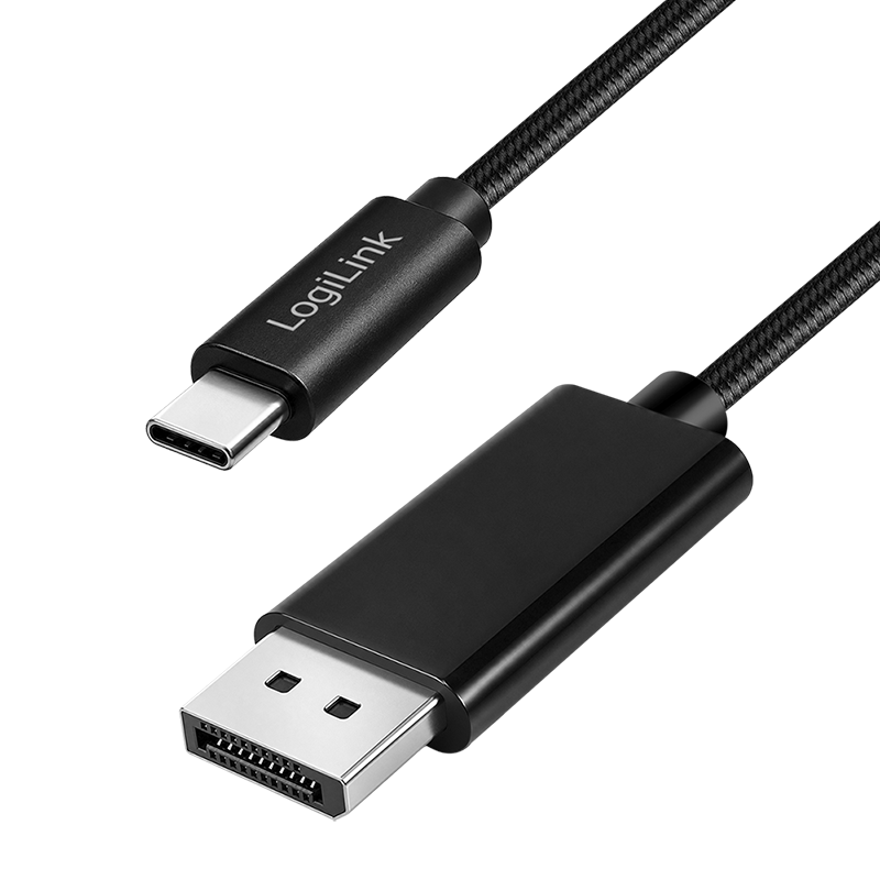 Kabel USB-C do DisplayPort, 8K/60 Hz, 2 m