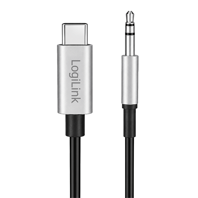 USB-C to 3.5 mm audio cable with DAC — 2