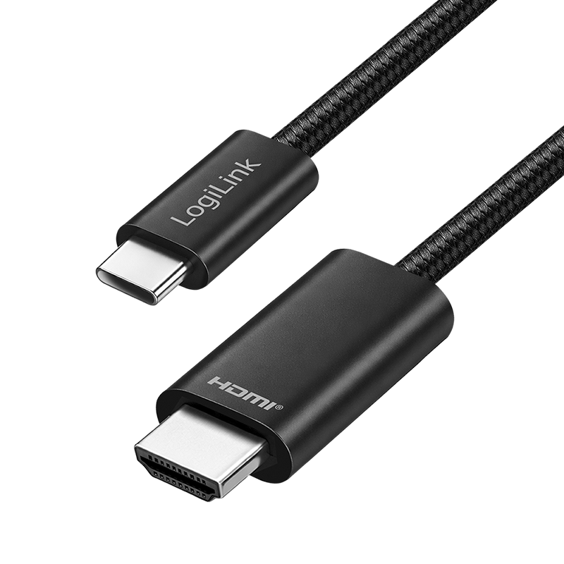 Przewód USB-C do HDMI-A, UHD 4K/30 Hz, 2 m — 1