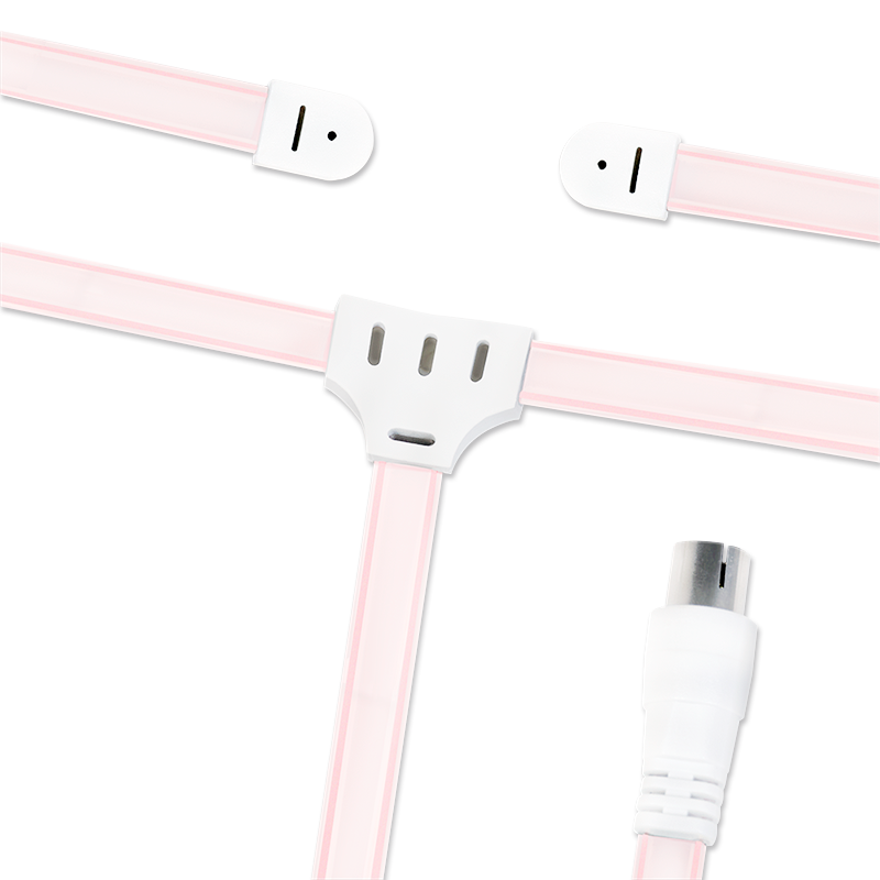Indoor FM radio dipole antenna