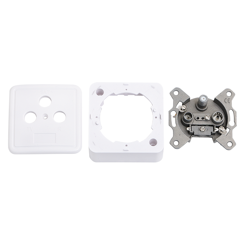 Sat/TV/radio antenna wall socket — 1