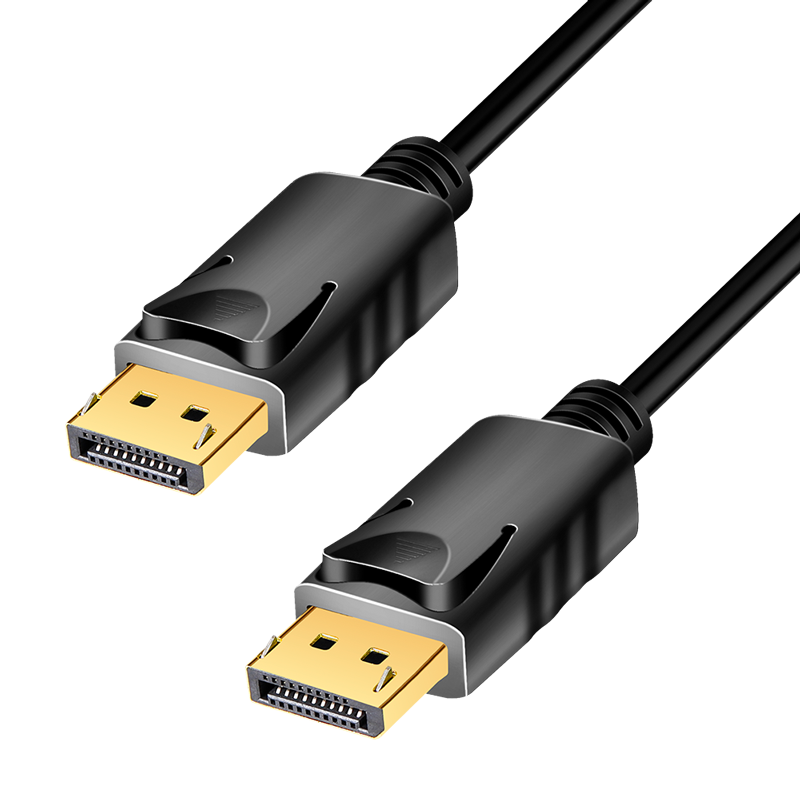 Kabel DisplayPort męski–męski, 4K/60 Hz, 1 m