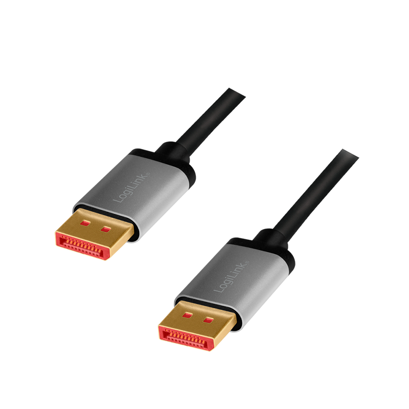 Kabel DisplayPort–DisplayPort, 8K/60 Hz, 1 m