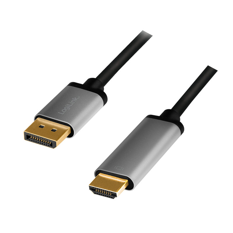 Kabel DisplayPort do HDMI, 4K/60 Hz, 2 m