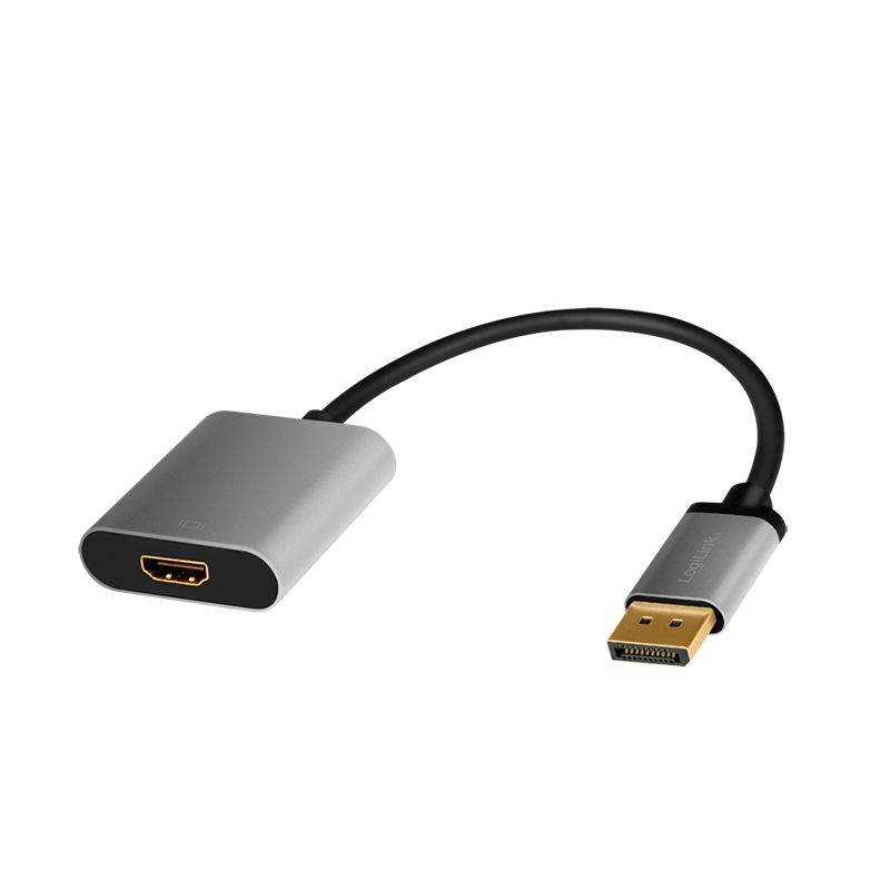 Adapter DisplayPort do HDMI, 4K/60 Hz, 0,15 m — 1