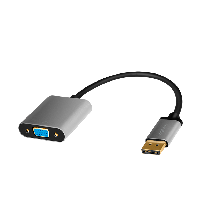 Adapter DisplayPort do VGA, 0,15 m