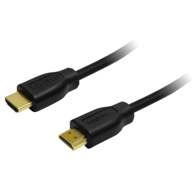 Kabel HDMI-A męski do HDMI-A męski, 4K/30 Hz, 0,5 m