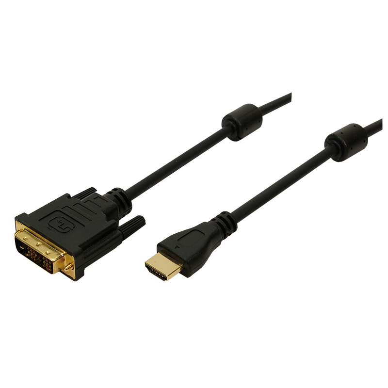 Kabel HDMI-A do DVI-D Single Link, 3 m