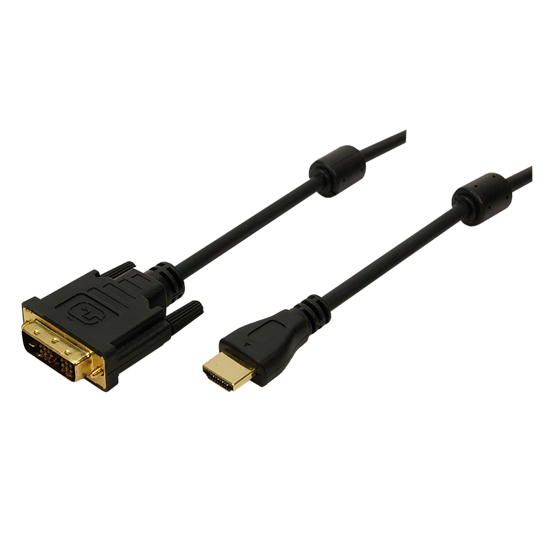 Kabel HDMI-A do DVI-D Single Link, 5 m