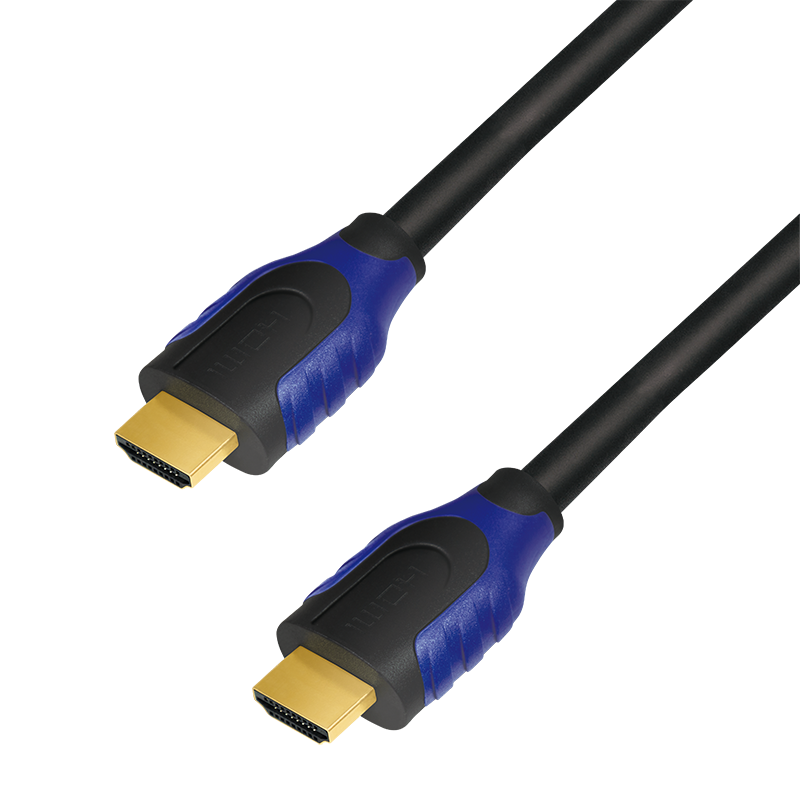 Kabel HDMI-A męski do HDMI-A męskiego, 4K/60 Hz, 1 m