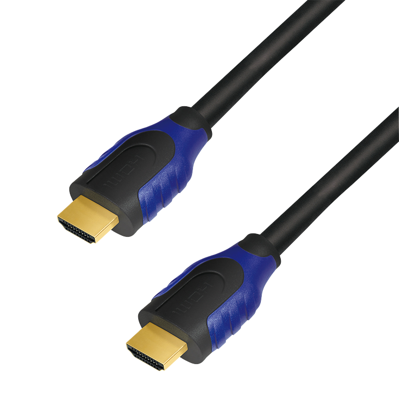 Kabel HDMI-A męski do HDMI-A męski, 4K 60 Hz, 5 m