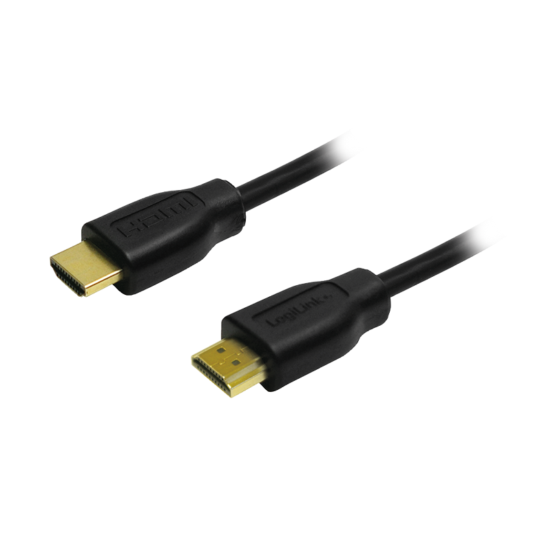 Kabel HDMI-A męski do HDMI-A męski, 4K/30 Hz, 0,2 m — 1
