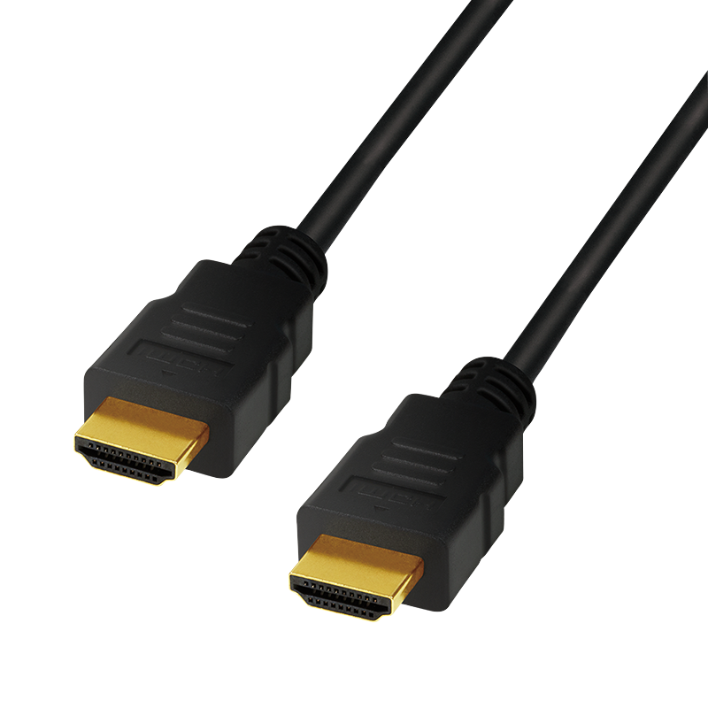 Kabel HDMI-A męski do HDMI-A męski, 8K/60 Hz, czarny, 2 m