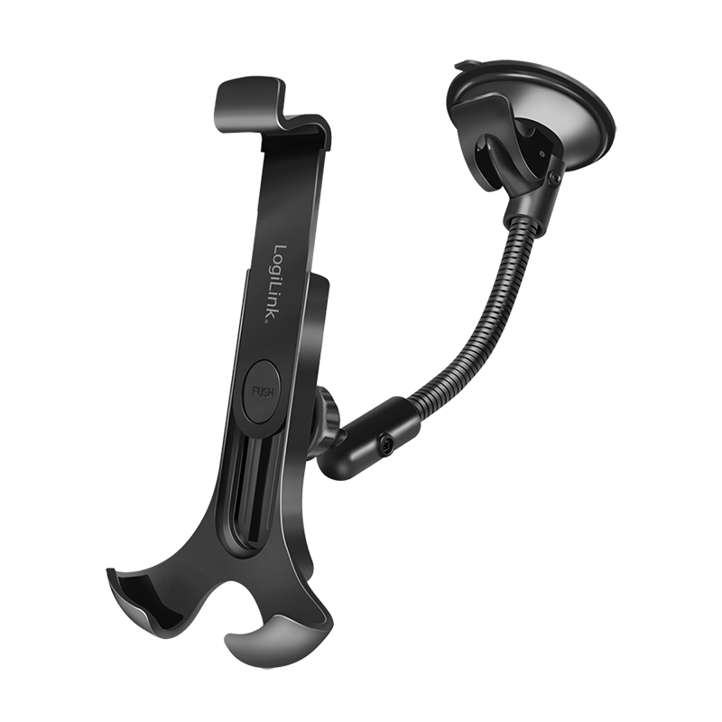 Car windshield smartphone holder