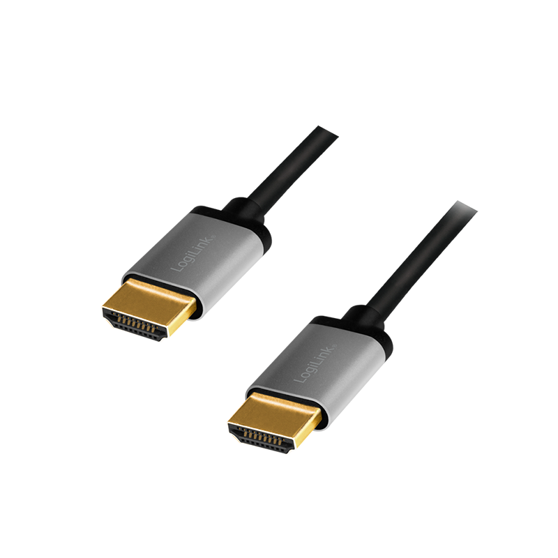 HDMI A male to A male cable, 4K/60 Hz, 1 m