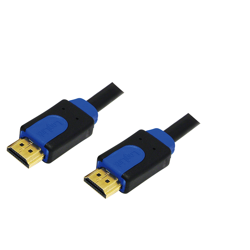 HDMI-A male to HDMI-A male cable, 4K/30 Hz, 2 m