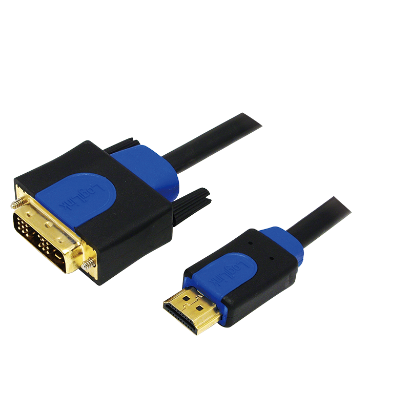 Kabel HDMI-A do DVI-D Single Link, 2 m