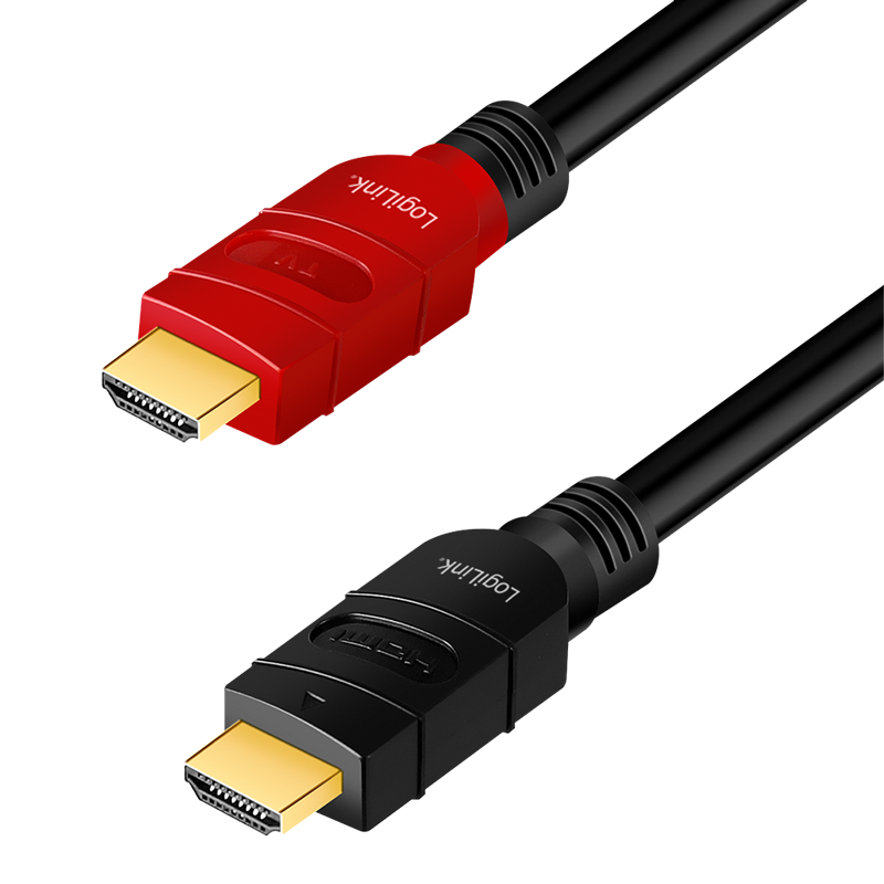 Active HDMI-A male to HDMI-A male cable, 4K/60 Hz, 10 m