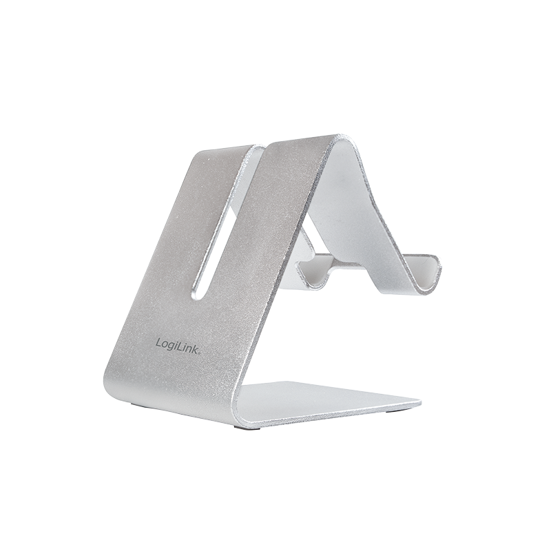 Aluminiowy stojak biurkowy do smartfonów i tabletów — 1