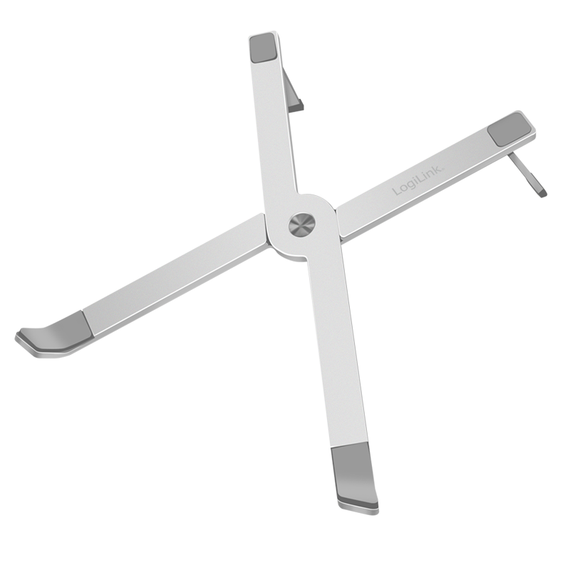 Składana aluminiowa podstawka pod laptop i tablet, 10–16 cali, do 20 kg