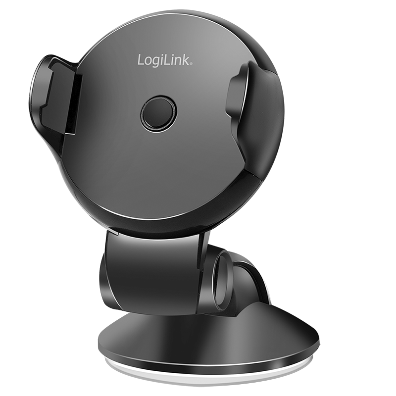 Car smartphone holder, 4.5–7 inches, 360° rotatable
