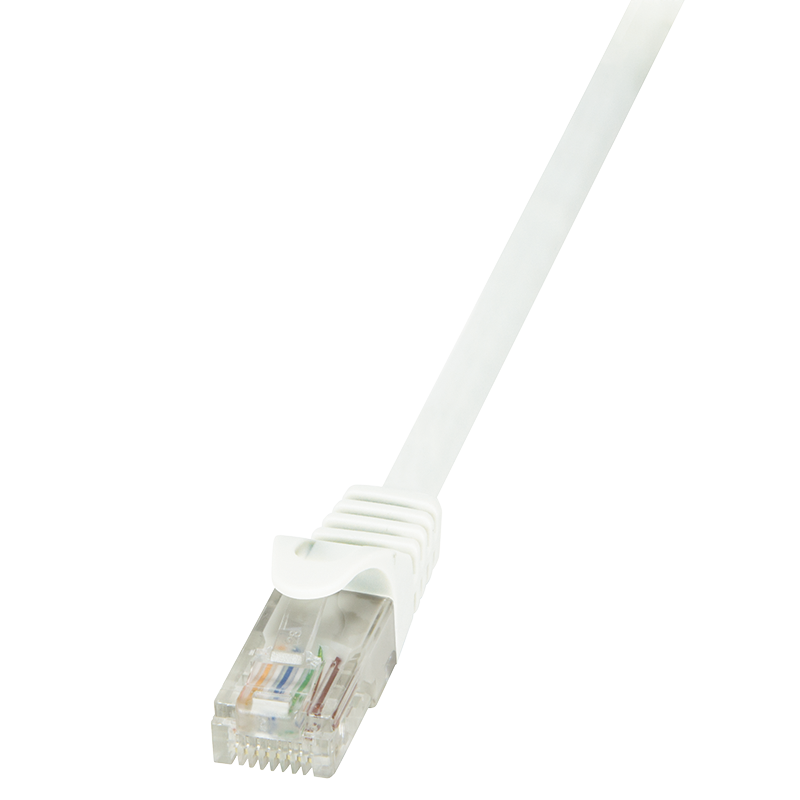 Kabel krosowy Cat.6 U/UTP, biały, 3 m — 1