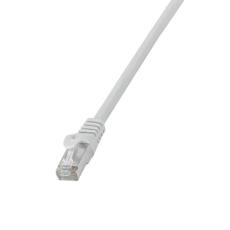 EconLine Cat.6 F/UTP patch cable, grey, 10 m