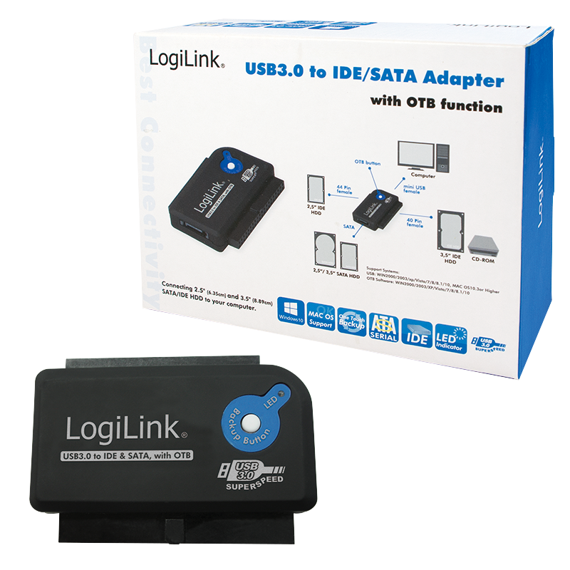 logilink adapter usb 2.0 to sata