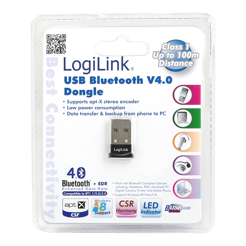 logilink adapter usb 2.0 micro bluetooth 4.0